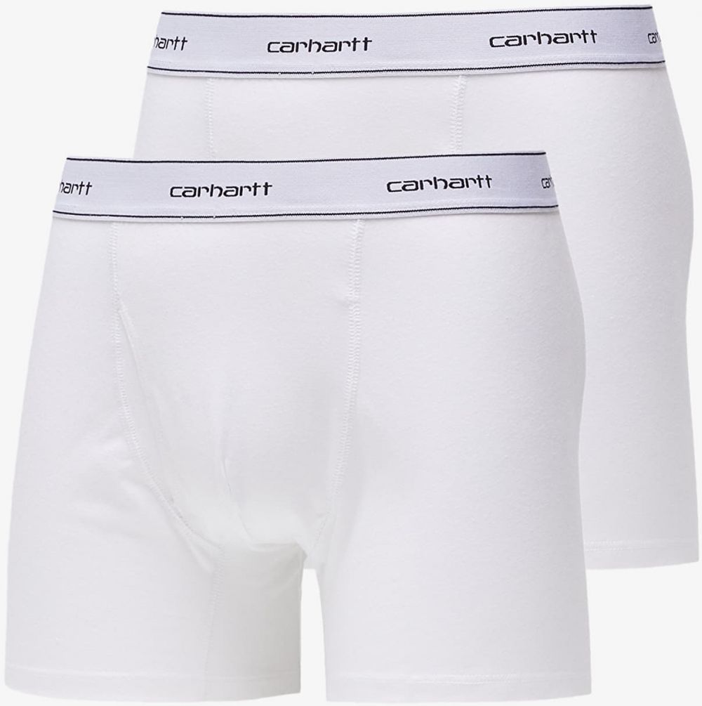 Carhartt WIP Cotton Trunks 2-Pack White S