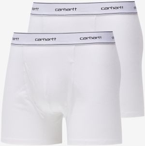 Carhartt WIP Cotton Trunks 2-Pack White S