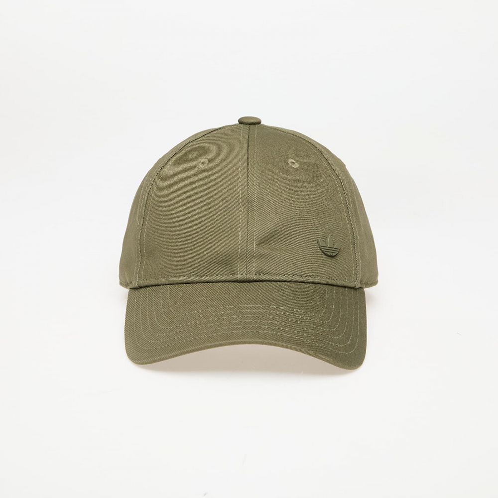 Šiltovka adidas Everyday Icons Cap With Tonal Metal Trefoil Olive Strata M