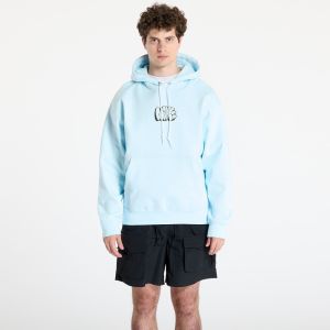 Mikina Nike Solo Swoosh Men's Fleece Hoodie Glacier Blue L