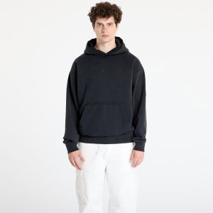 Mikina Nike Solo Swoosh Men's French Terry Pullover Hoodie Black/ Black S