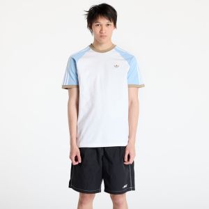 Tričko adidas Cali Tee White/ White/ Clear Sky M