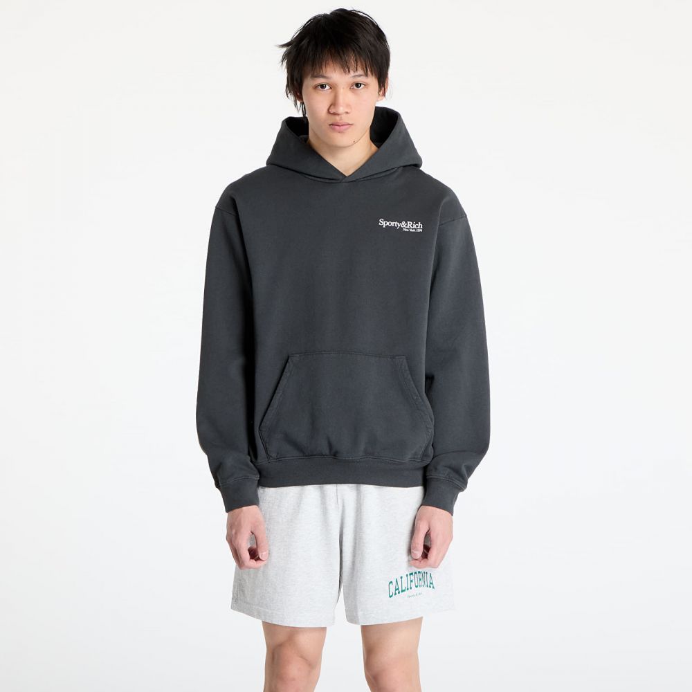 Mikina Sporty & Rich HWCNY Hoodie Faded Black L