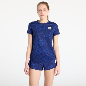 Tričko SAYSKY W Flower Combat T-Shirt Blue AOP S