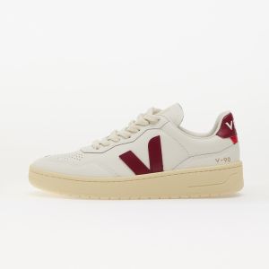 Tenisky Veja W V-90 O.T Leather Ex-White_Marsala EUR 41