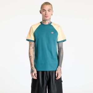 Tričko adidas Cali Tee Green/ Tech Green/ Almost Yellow L