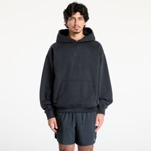 Mikina Nike Solo Swoosh Men's French Terry Pullover Hoodie Black/ Black L
