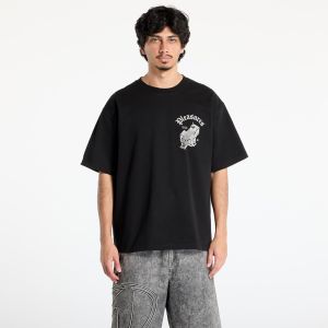 Tričko PLEASURES Chapel Heavyweight Shirt Black L