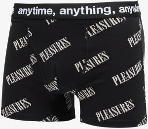 PLEASURES Anytime Boxer Brief Black L
