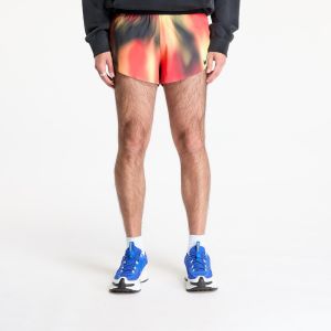 Nike AeroSwift Elite Entry Men's Dri-FIT ADV Running Shorts Lt Lemon Twist/ Lt Crimson/ Black/ Black S