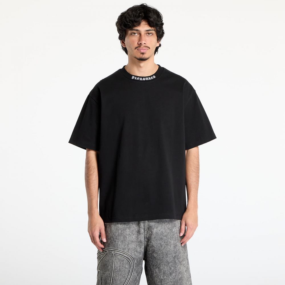 Tričko PLEASURES Sorrow Heavyweight Shirt Black L