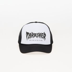Šiltovka Thrasher Metal Trucker Snapback Cap Black/ White/ Black Universal