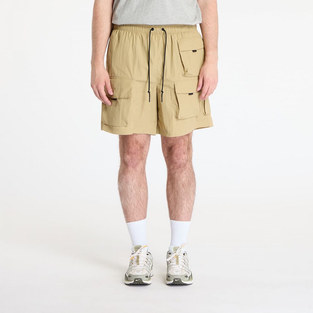 Nike Tech Men's Woven Cargo Shorts Parachute Beige/ Black M