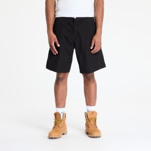 Šortky Carhartt WIP Double Knee Short Black Rinsed 36