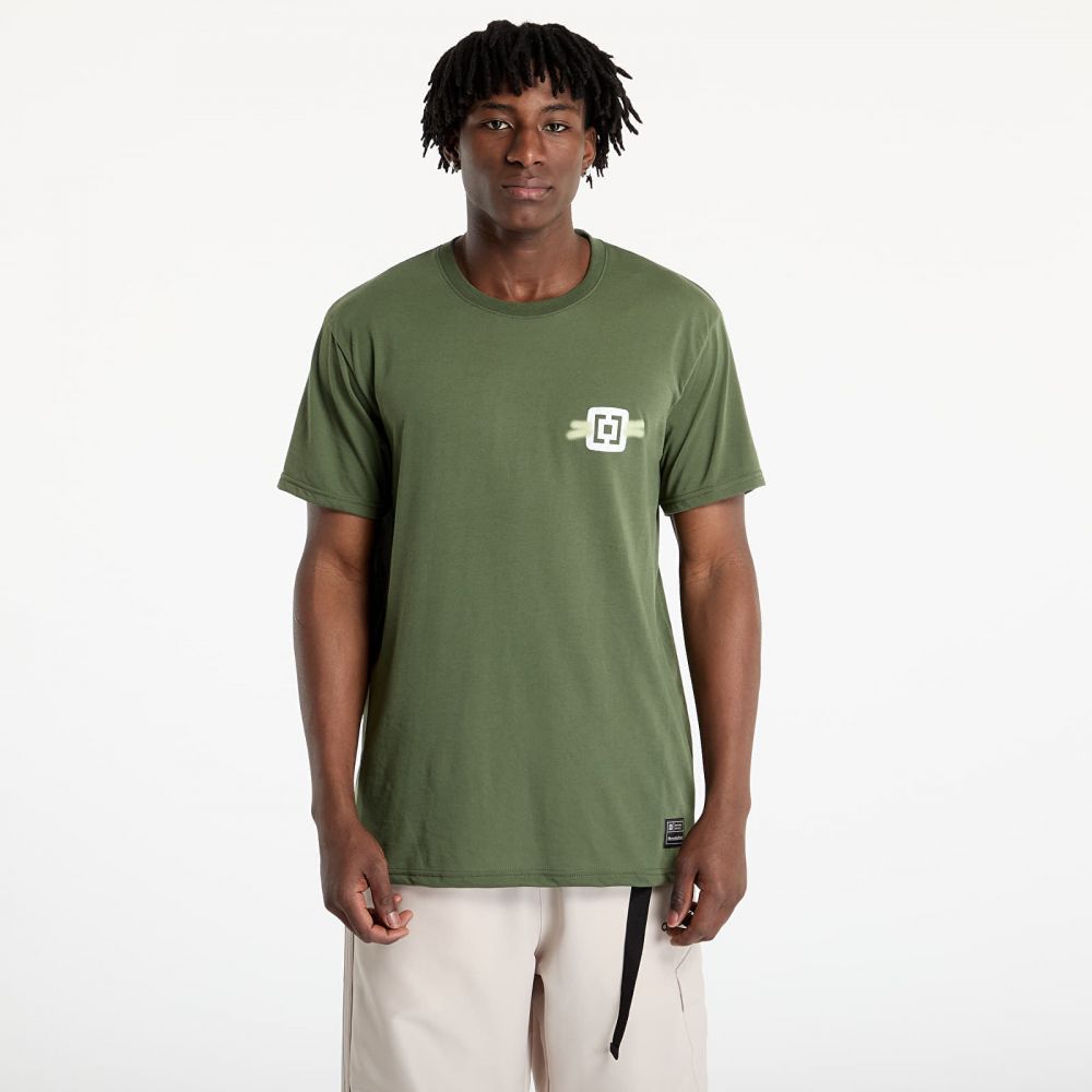 Tričko Horsefeathers Fury Bike Jersey Thyme XL