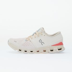 Tenisky On W Cloud X 4 Ivory/ Salmon EUR 38