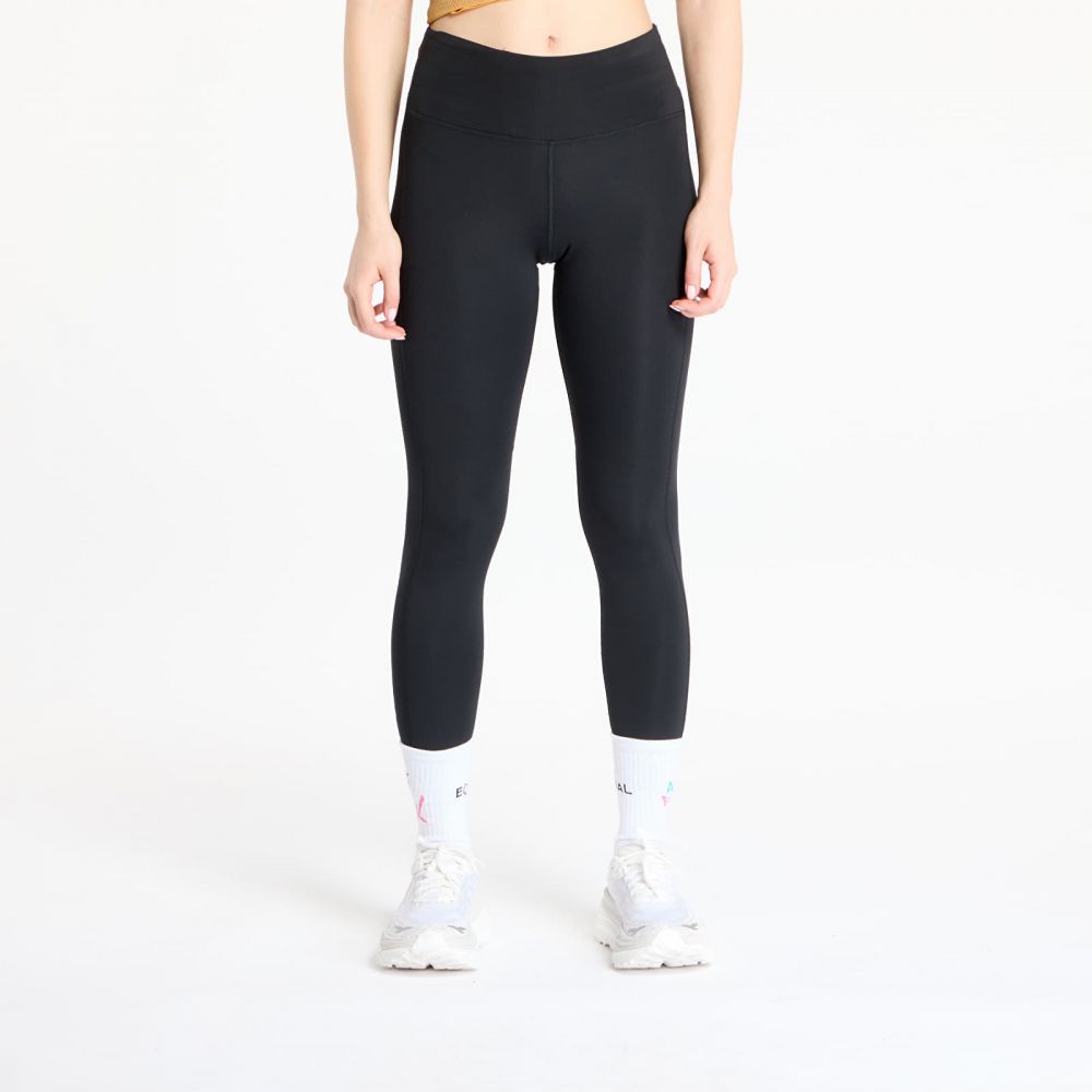Legíny Nike Fast Women's Mid-Rise 7/8 Leggings Black M