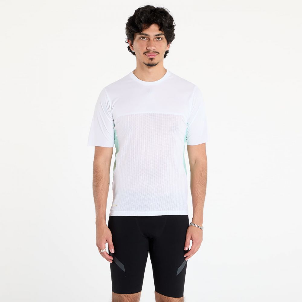 Tričko SOAR Men's Hot Weather T-Shirt White/ Green S