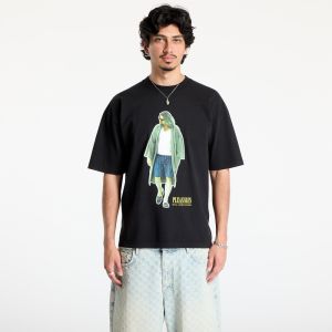 Tričko PLEASURES Dude T-Shirt Black S