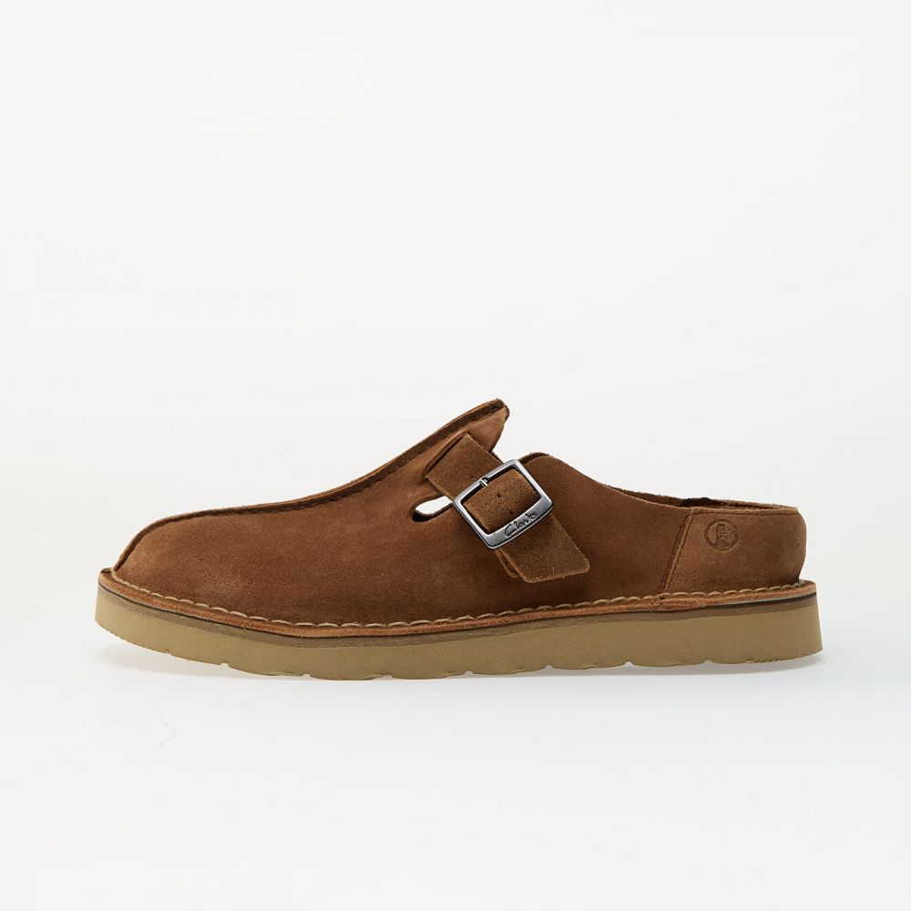 Tenisky Clarks Originals Solsbury Mule Cola Suede EUR 44.5