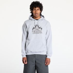 Mikina Thrasher Who Cares by Neckface Hoodie Grey M