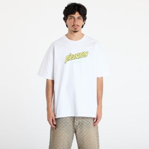Tričko PLEASURES Quench T-Shirt White L