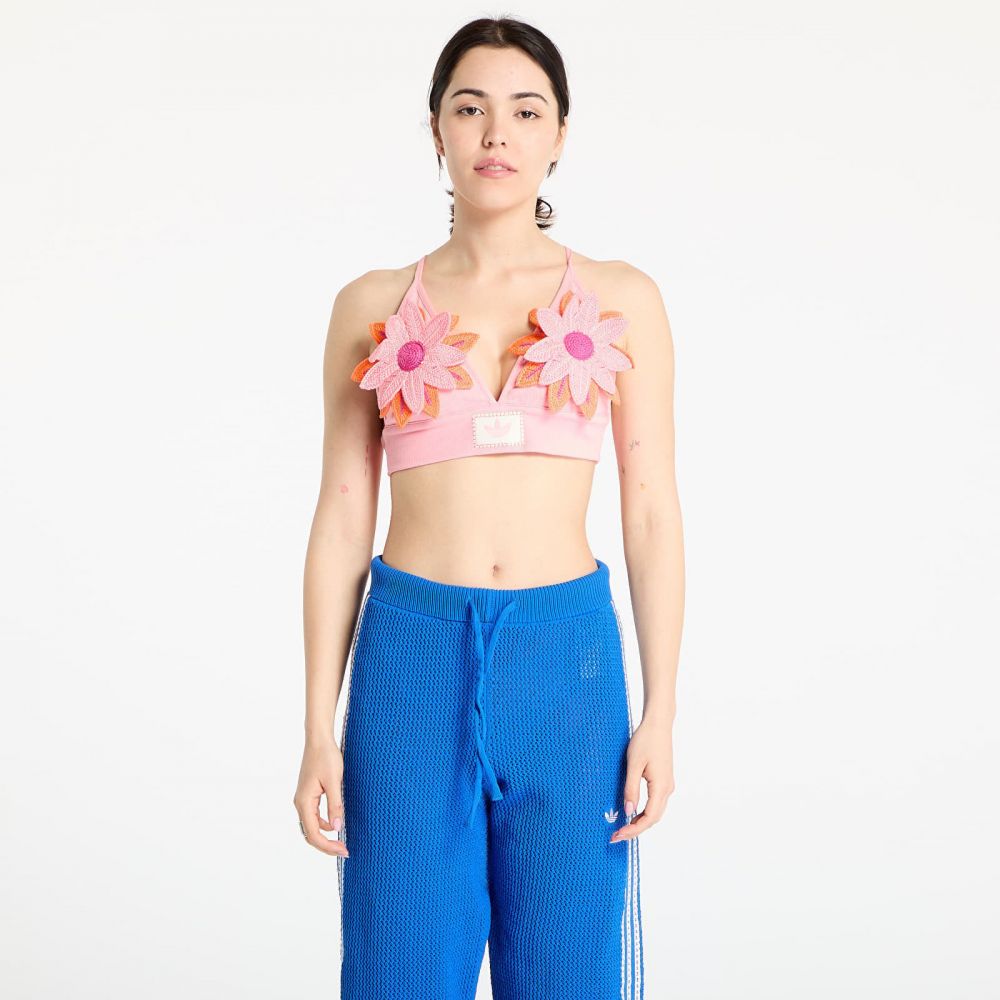 adidas Summer Glow Bralet Pink/ Semi Pink Spark L