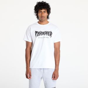 Tričko Thrasher Metal T-Shirt White M