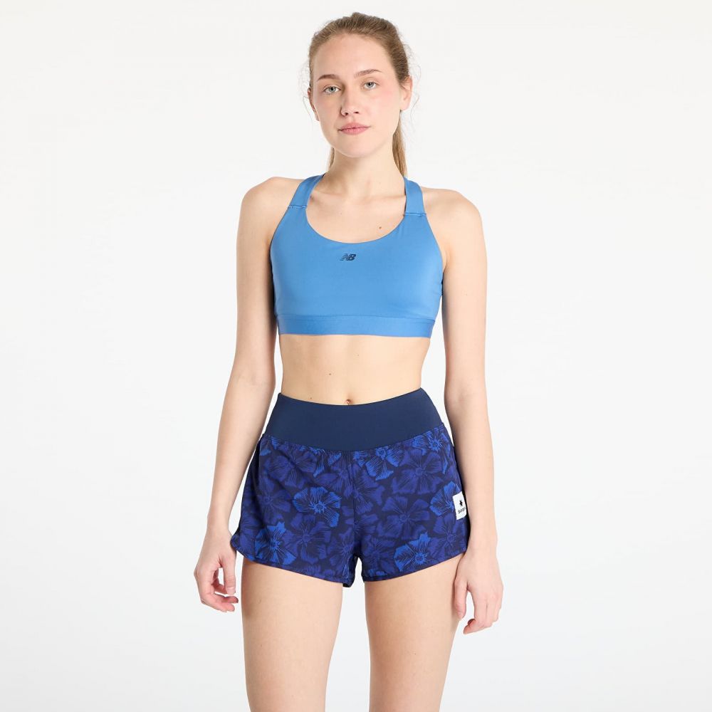 New Balance Essential Train Bra Blue M