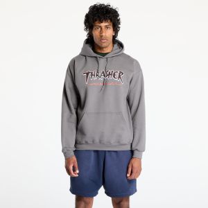Mikina Thrasher Slash Hoodie Charcoal S