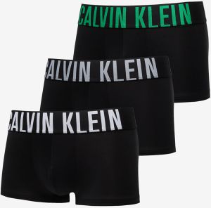 Calvin Klein Intense Power Microfiber Stretch Low Rise Trunk 3-Pack Black S