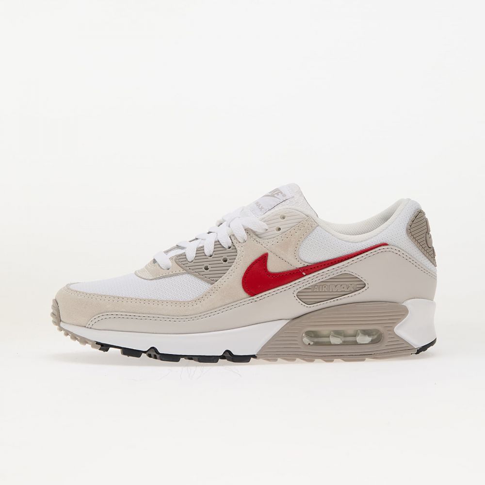 Tenisky Nike Air Max 90 White/ University Red-College Grey EUR 44