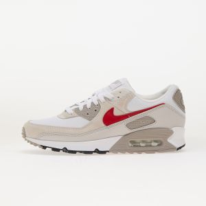 Tenisky Nike Air Max 90 White/ University Red-College Grey EUR 44
