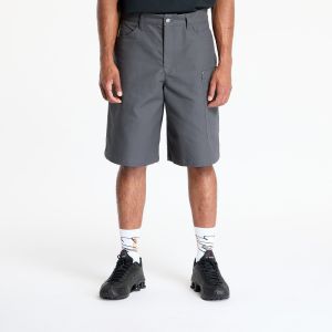 Nike Life Men's Big Canvas Shorts Anthracite/ Anthracite 30