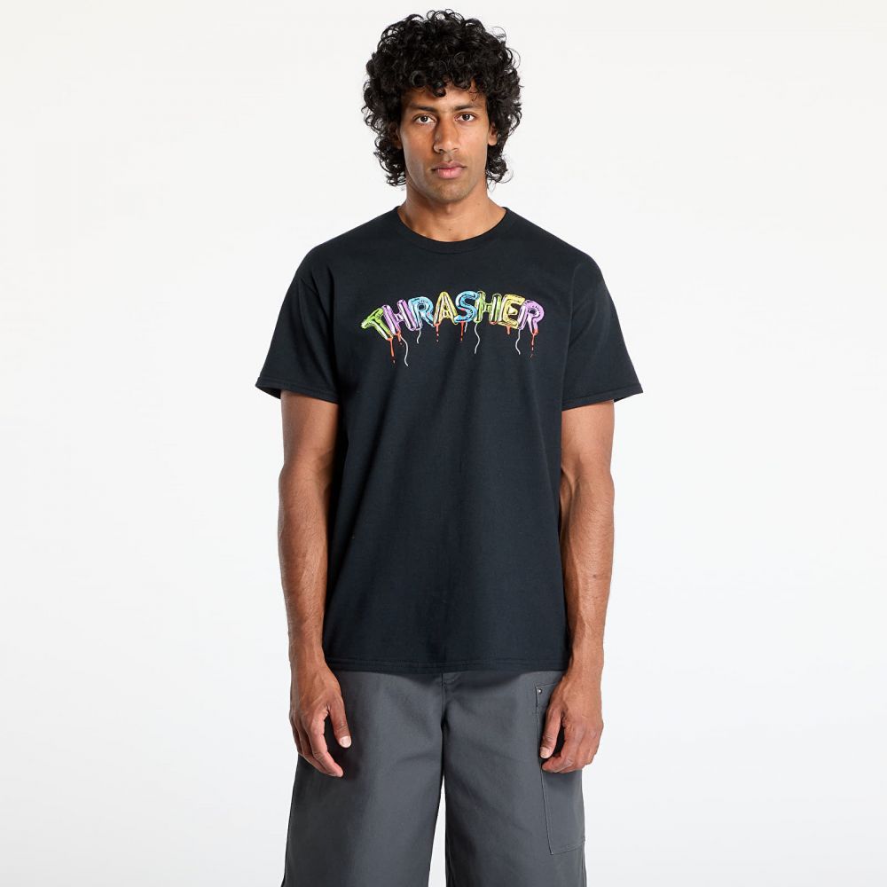 Tričko Thrasher Balloons T-Shirt Black L