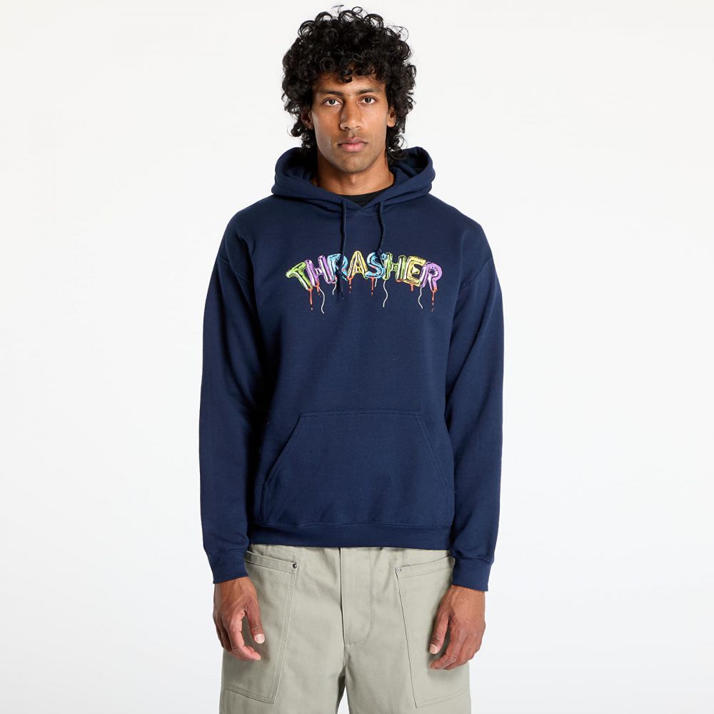 Mikina Thrasher Balloons Hoodie Navy L