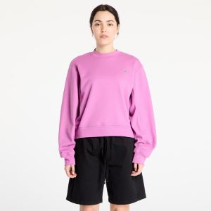 Mikina adidas by Stella Mccartney Regular Sweatshirt Purple/ Semi Pulse Lilac L