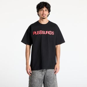 Tričko PLEASURES Fanzine T-Shirt Black M