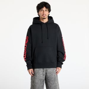 Mikina PLEASURES Fanzine Hoodie Black M