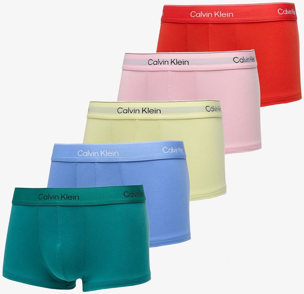 Calvin Klein Icon Cotton Stretch Low Rise Trunk 5-Pack Multicolor M