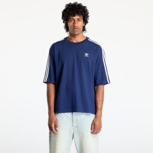 Tričko adidas Adicolor Oversized T-Shirt Night Indigo S