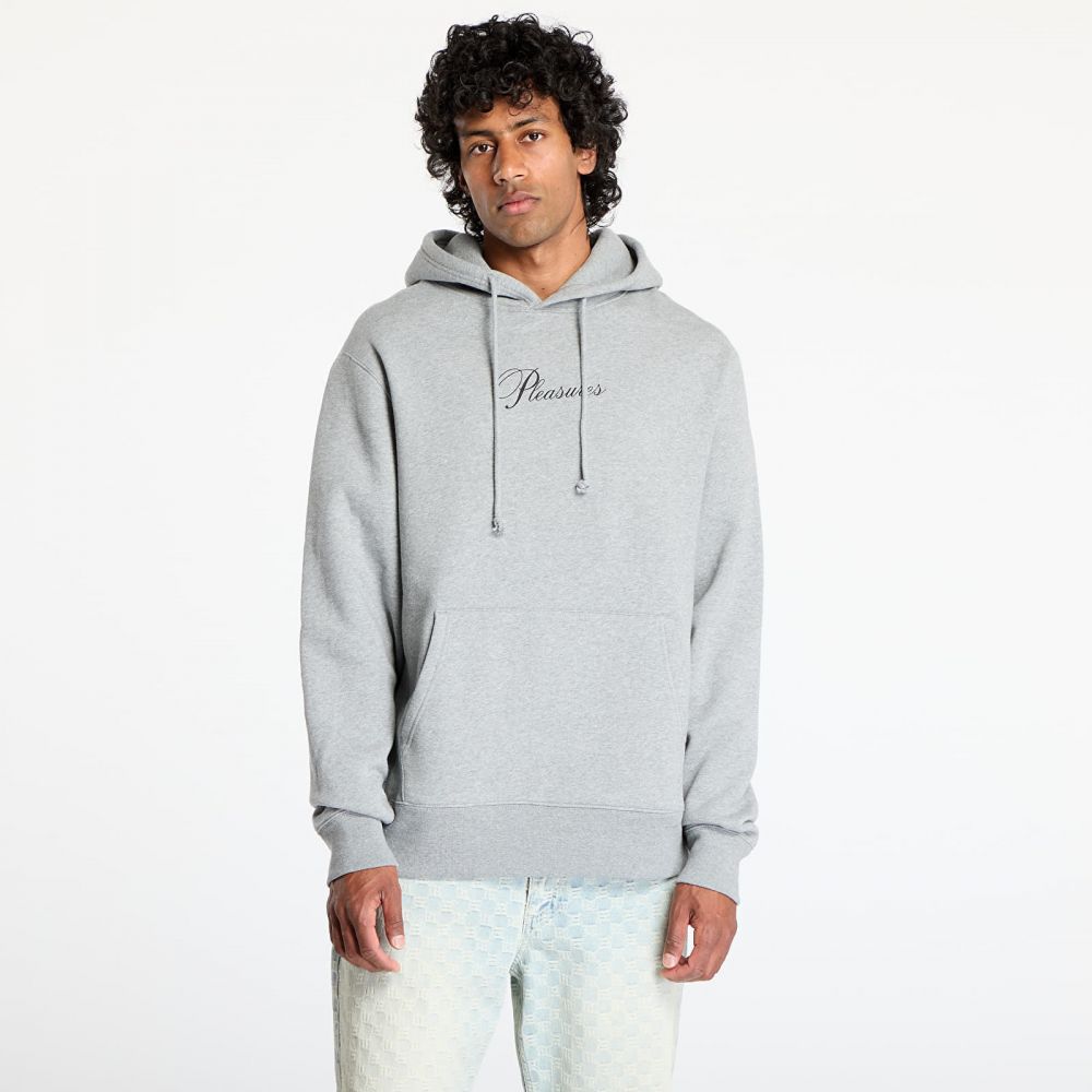 Mikina PLEASURES Symphony Hoodie Heather S