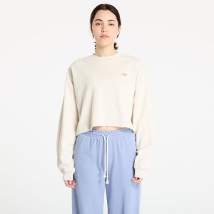Mikina New Balance Coastal Fleece Crew Linen M