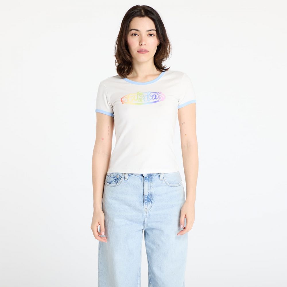 Tričko adidas x Jeremy Scott Graphic Slim T-Shirt Cloud White XL