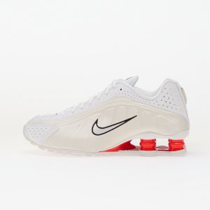 Tenisky Nike W Shox R4 White/ White-Phantom-Picante Red EUR 40.5