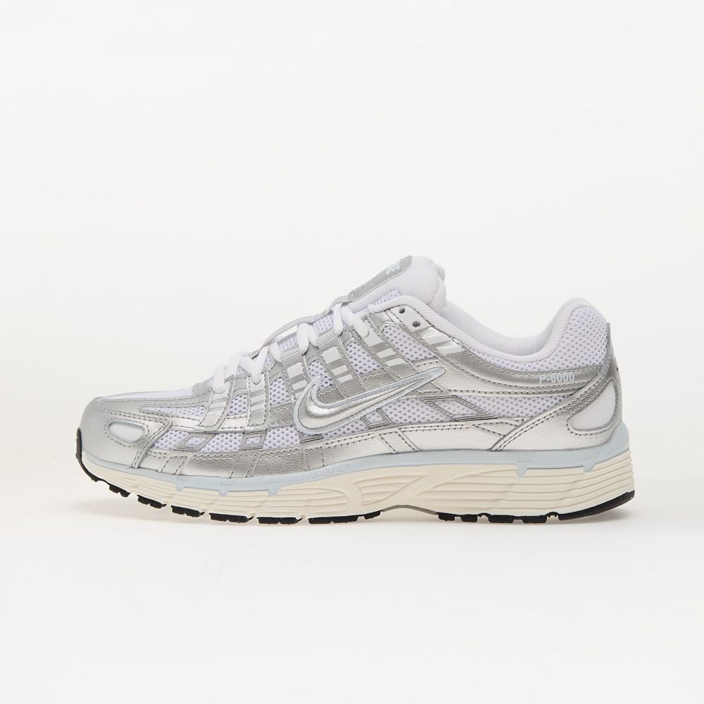 Tenisky Nike W P-6000 White/ Metallic Silver-Blue Tint-Sail EUR 42.5