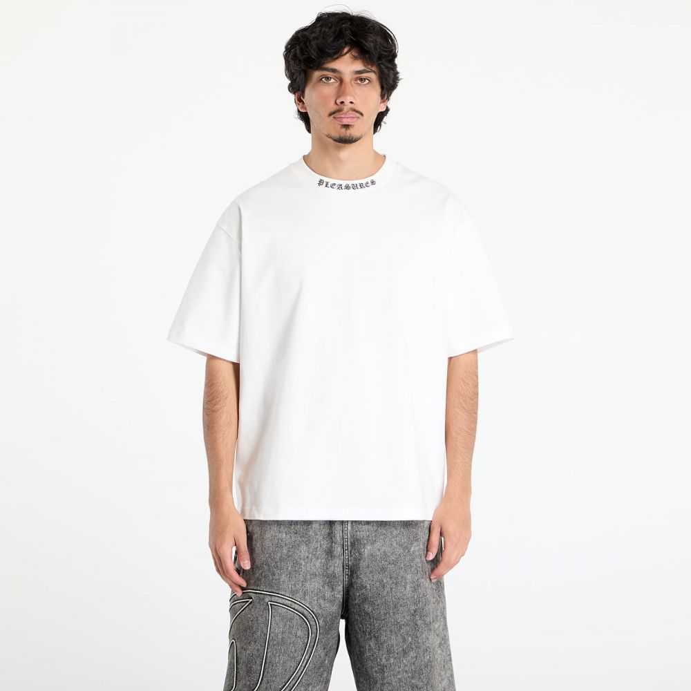 Tričko PLEASURES Sorrow Heavyweight Shirt White XL