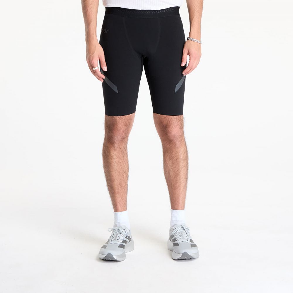Kalhoty SOAR Men's Half Tights Black L