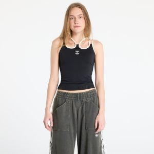 Tielko adidas x Avavav Strap Tank Top Black/ Black S