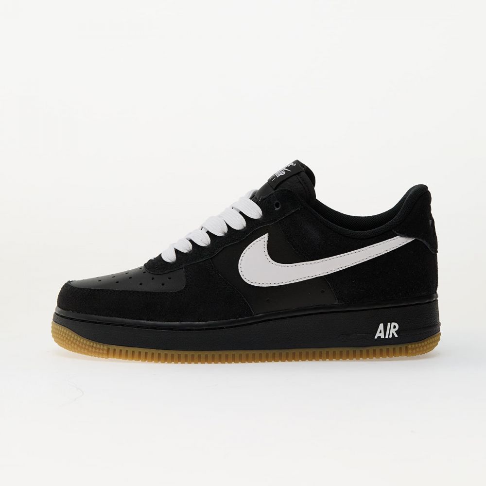 Tenisky Nike Air Force 1 '07 Lv8 Black/ White-Gum Light Brown EUR 40.5